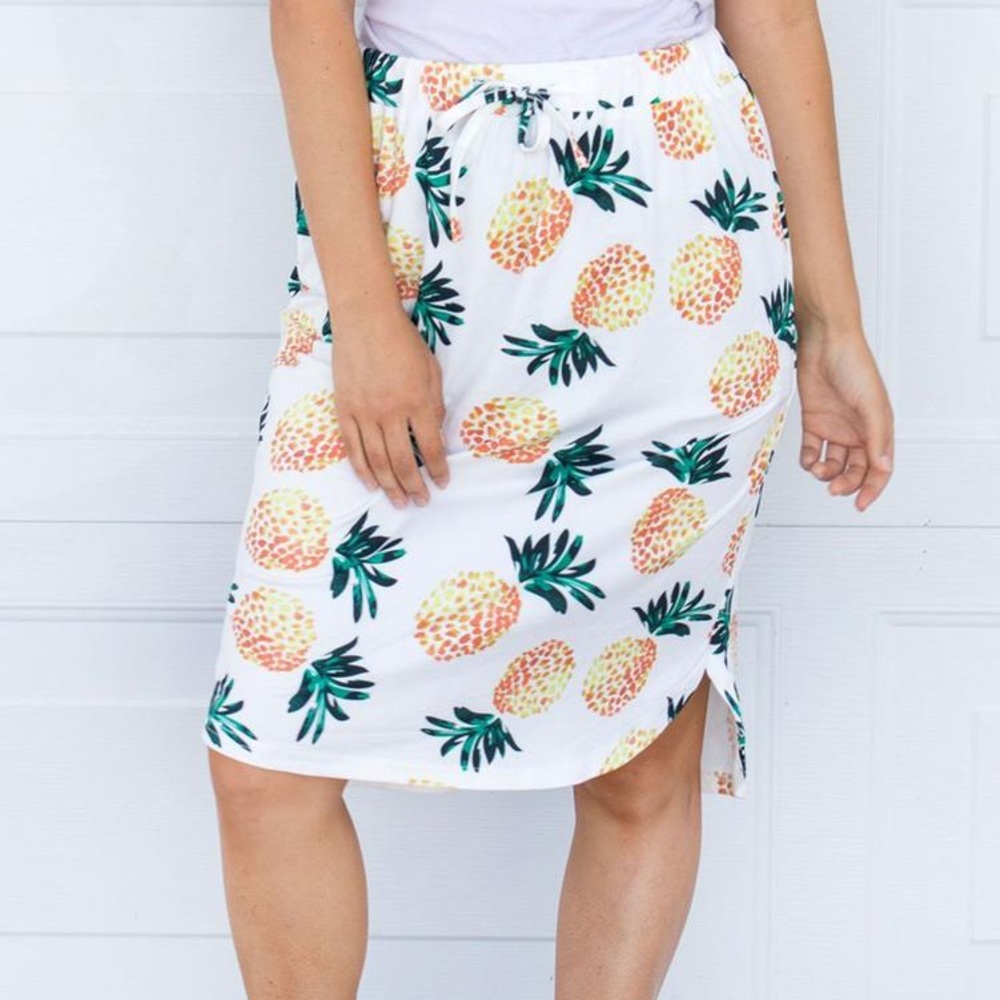 🌿Tickled Teal🌿 Weekend Skirt